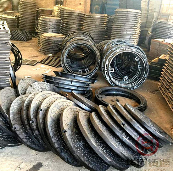 重型球墨鑄鐵井蓋（支持定做加重型、承載能力強）